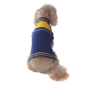 Vibrant Life Dog Sweater Nautical -Medium